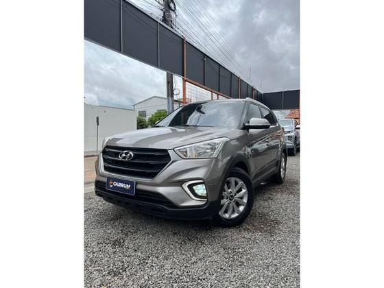 HYUNDAI CRETA 1.6 16V FLEX ACTION AUTOMÁTICO